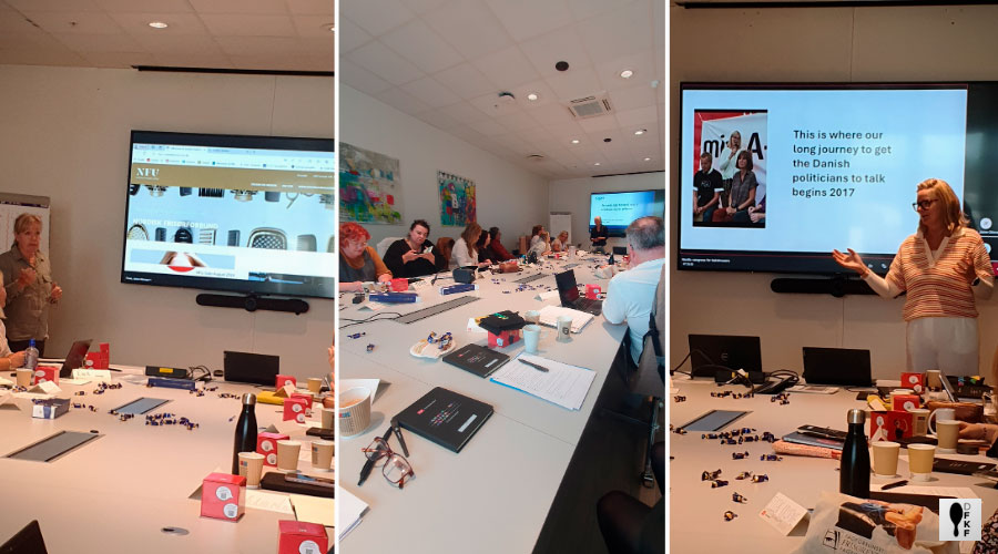 Billede til nyheden Til kongres med Nordisk Frisør Union