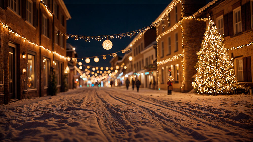 Billede til den relaterede nyhed Jul og nytår på en hverdag: Det gælder for dig i 2025