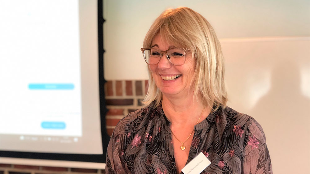 Billede til nyheden Lone Frost genvalgt som formand for DFKF